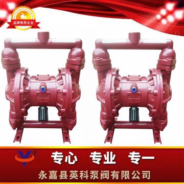 鑄鐵氣動(dòng)隔膜泵